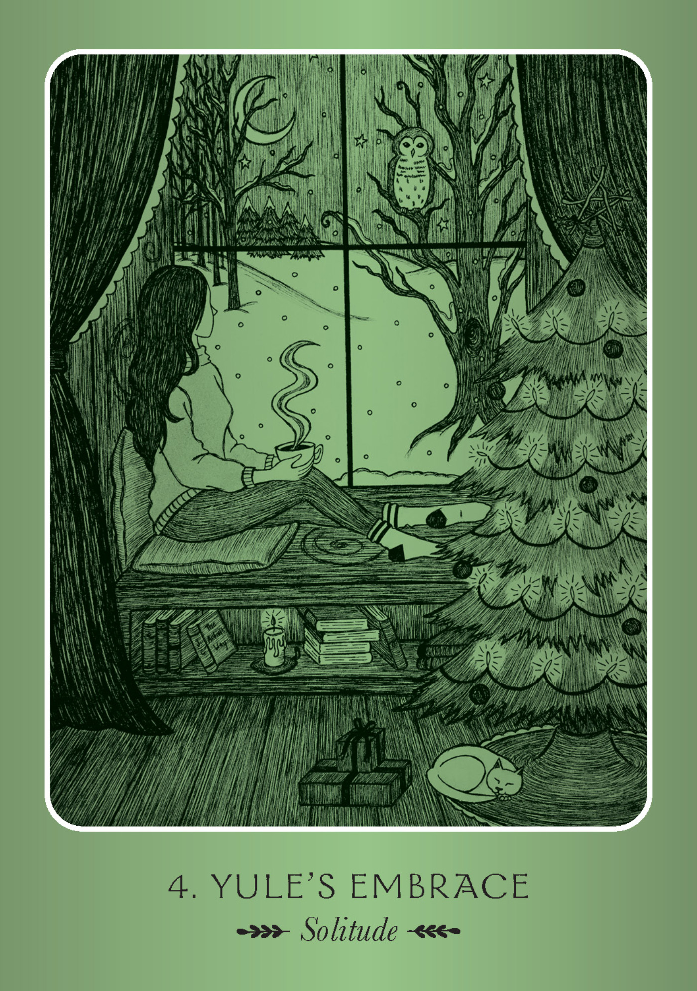 Wise Woman Oracle Cards